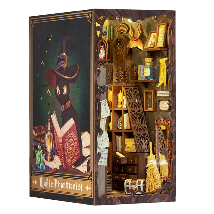 핸즈크라프트 DIY 북엔드 북눅 미니어처 마법의 약국 50,870원