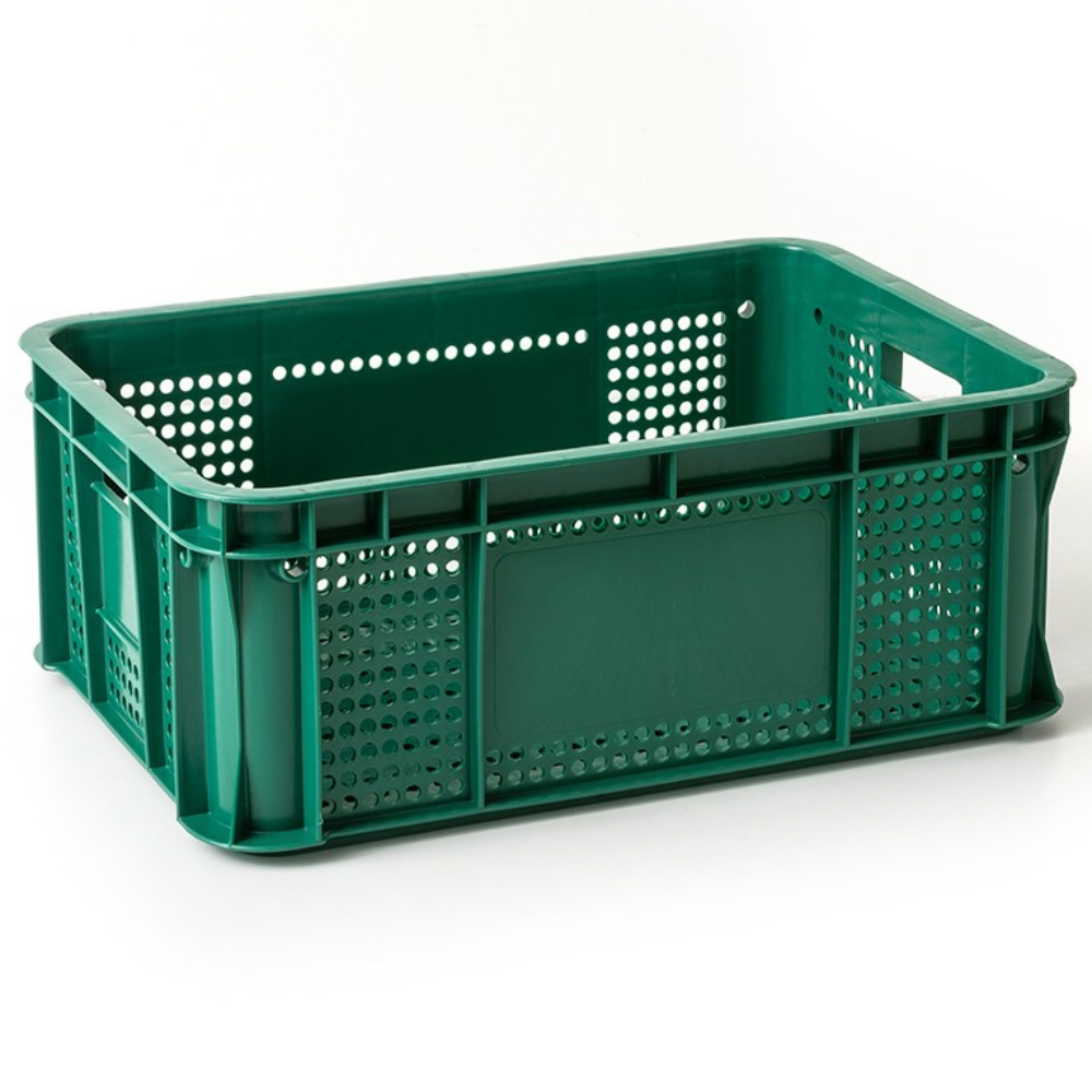 바른생활 운반6호 사각상자 과일상자 플라스틱운반상자, 10개, 녹색 58,000원