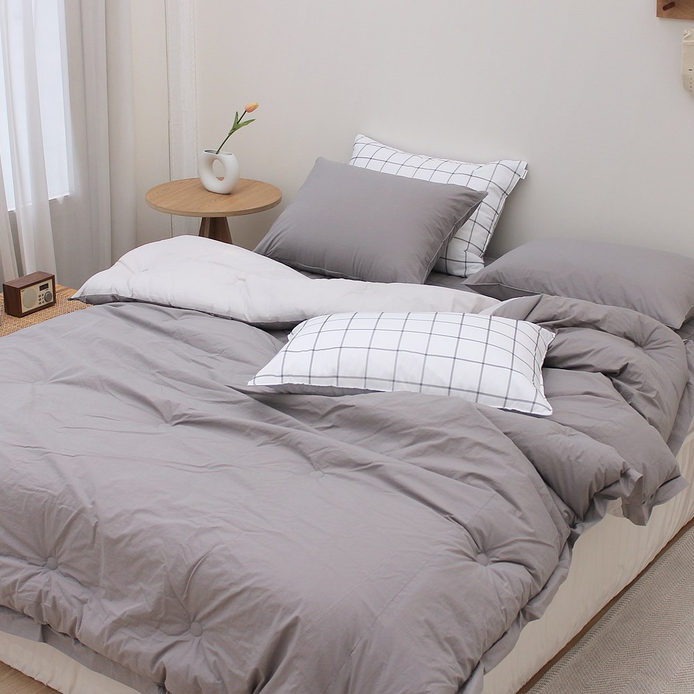 바스락 60수 고밀도면 호텔식 침구 사계절 차렵이불 89,900원