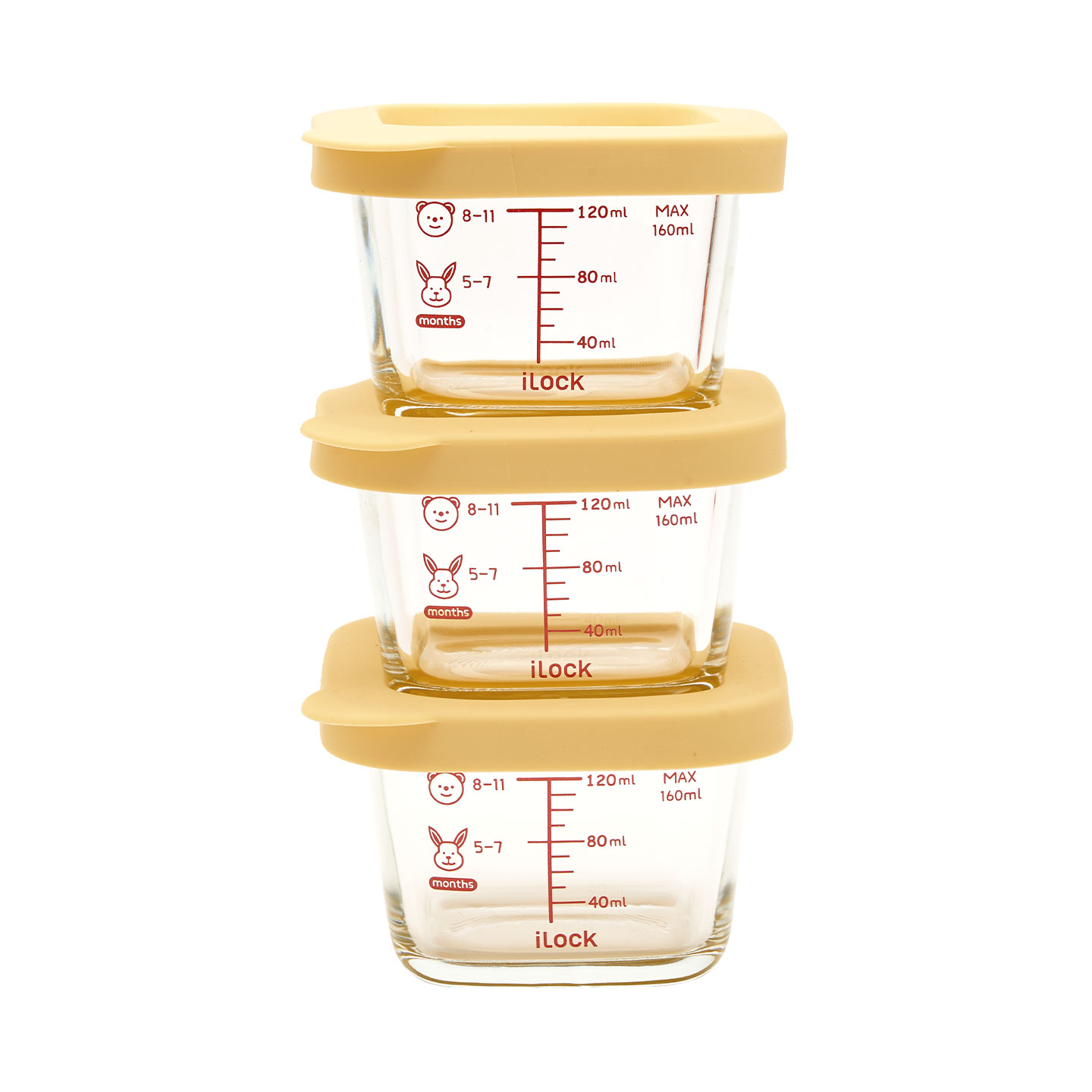 아이락 이유식 스팀홀 내열유리 정사각 밀폐용기 11,900원