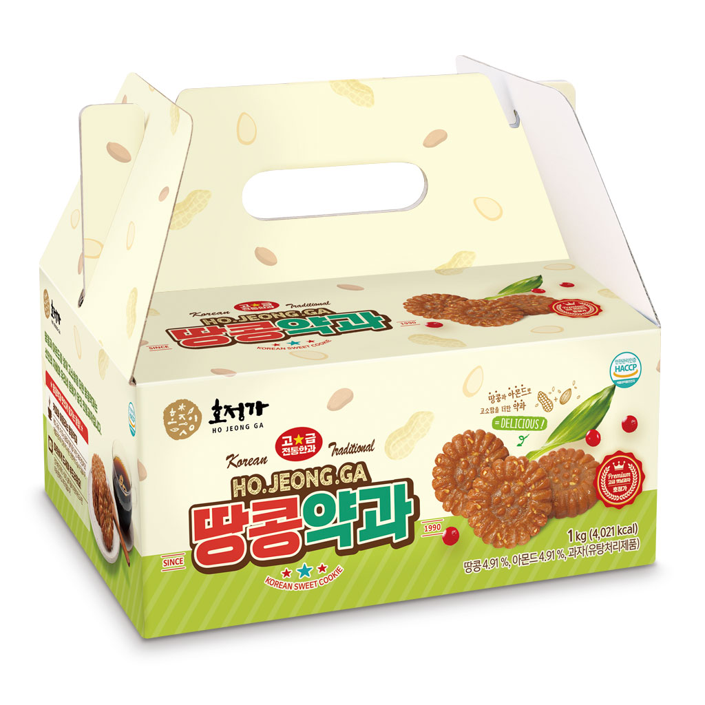 호정가 땅콩약과세트 12,250원