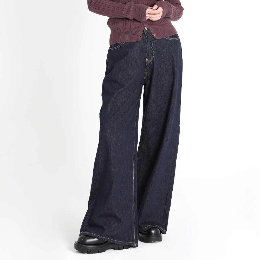 닷이프 여성용 와이드 스티치 데님 팬츠 P26SS1-A2548 29,860원