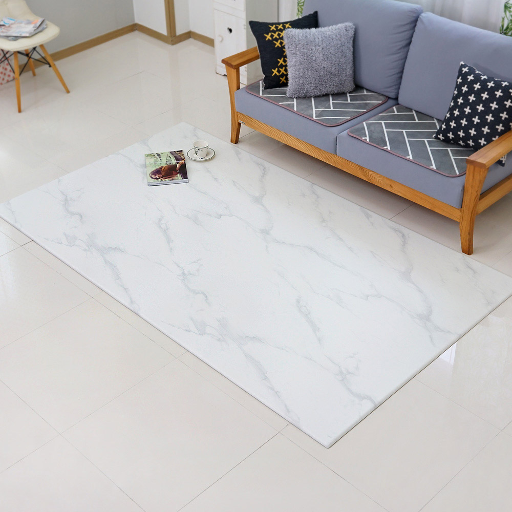 제로벨 PVC 양면 놀이방매트 대형 140x200cm 12T 유아 어린이 층간소음 매트, 양면 스노우마블 67,200원