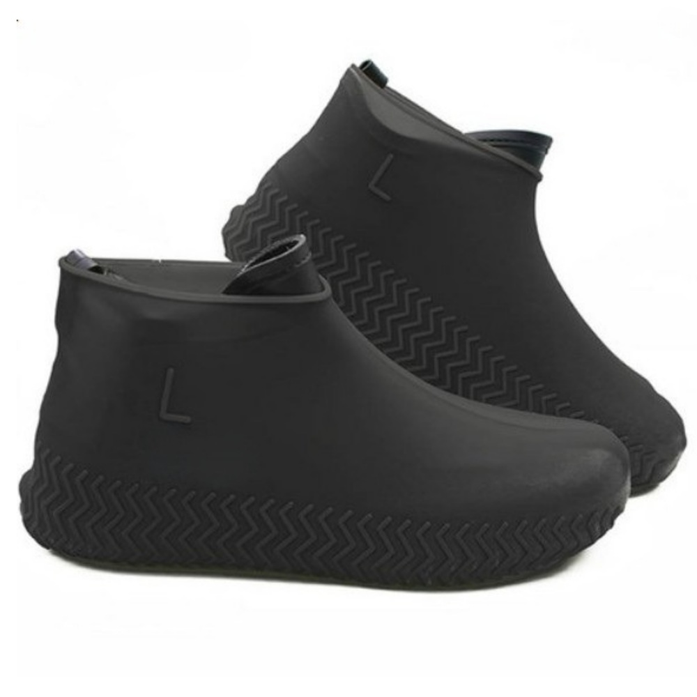 미리내 실리콘 방수신발커버 방수덧신 신발 덮개 레인커버, 블랙, 1개 6,230원