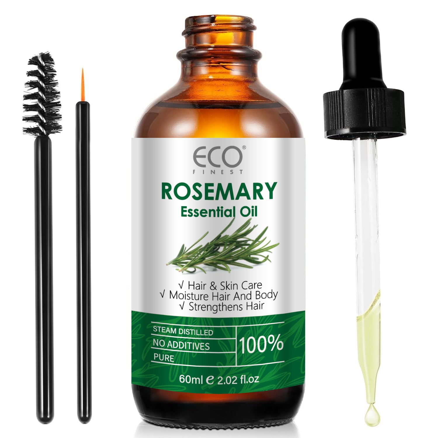 아로마오일 에센셜오일 로즈마리 에센셜 오일 추출물, 1개, 60ml 24,370원