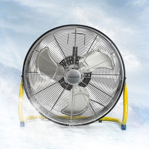 신일 업소용 50cm 앉은뱅이 대형 공장 회전 선풍기, 1개, 단일상품 138,000원