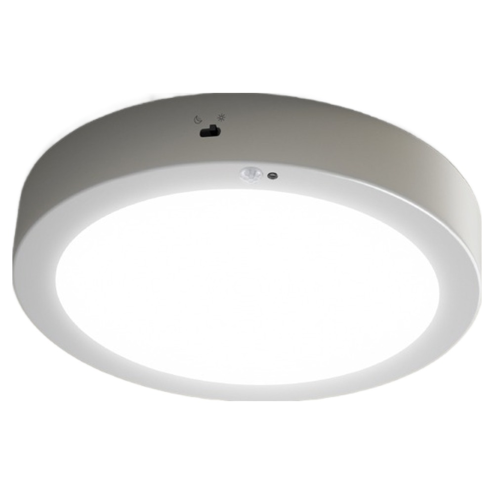 오스람 LED 20W 플리커프리 원형 센서등, 1개, 화이트 + 주광색 12,750원