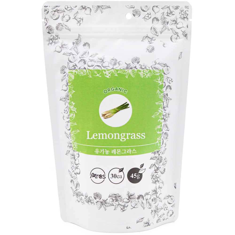 아레스 유기농 레몬그라스 허브차, 1.5g, 30개입, 1개 9,030원