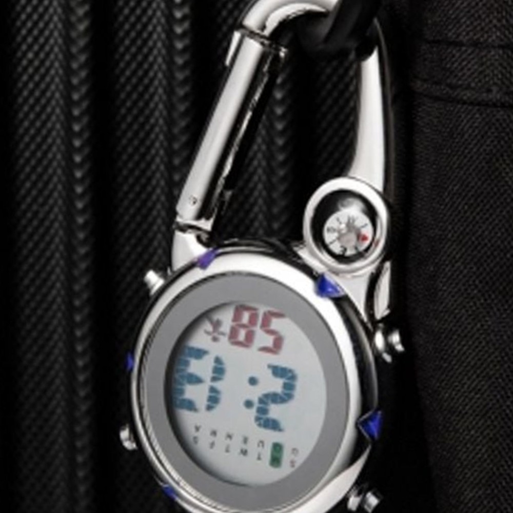 O95 액티브카라비너스포츠시계 실버블루 스포츠시계 카라비너시 27,200원