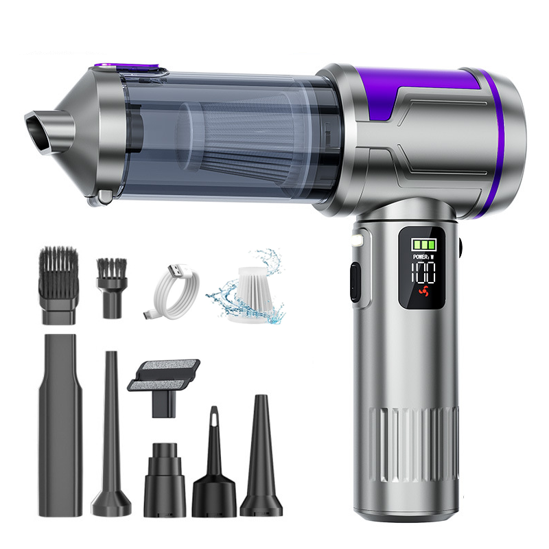 Voltmate 18000Pa 3단 조절 무선 차량용 청소기 LED 조명 브러시리스 모터 디지털 디스플레이 표시 다용도 청소기 가정용 38,800원
