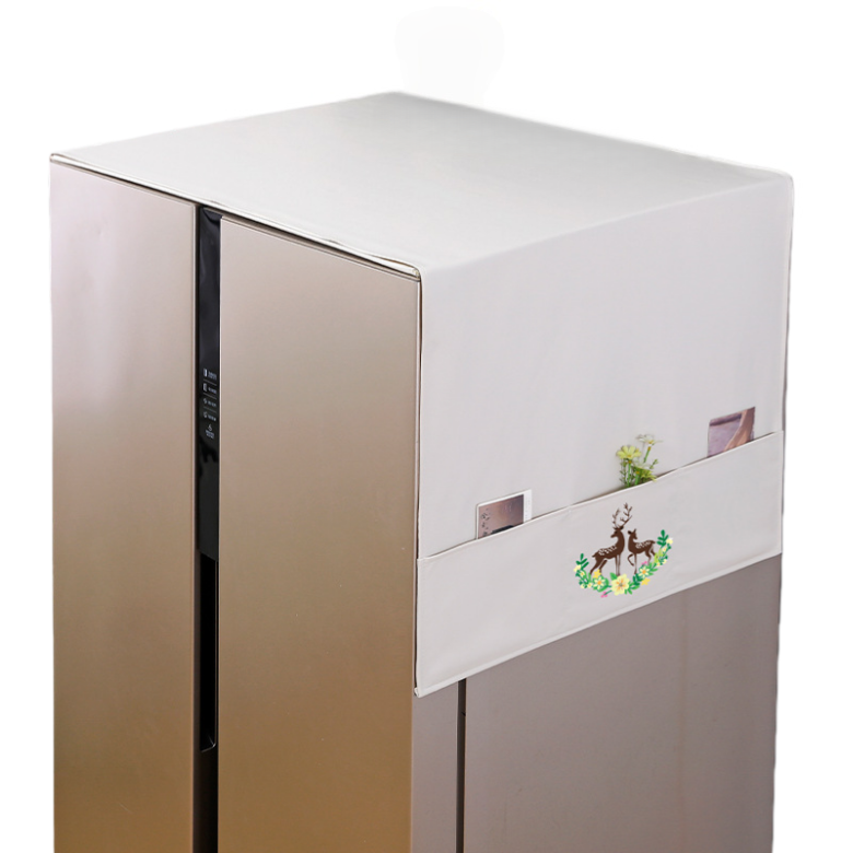 깔끔한 냉장고 세탁기 커버 먼지차단 수납포켓 포함 11,610원