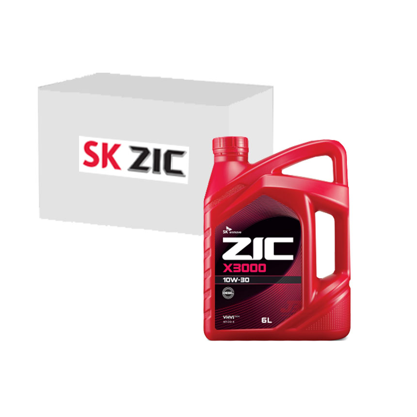 SK엔무브 지크 X3000 10W30 디젤차량 엔진오일 6L x 3개 65,000원