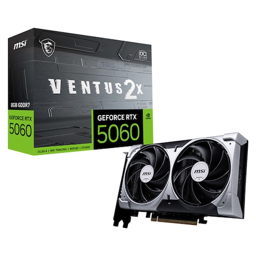 MSI 지포스 RTX 5060 벤투스 2X OC D7 8GB 569,000원