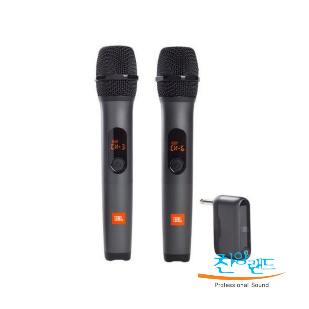 JBL AS3 2채널 듀얼 무선 핸드마이크 삼성 하만정품 수신기포함 219,000원