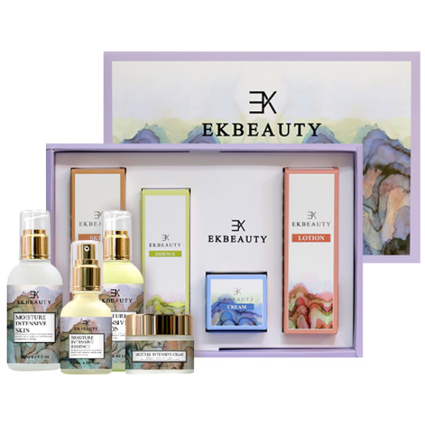 이케이뷰티 프리미엄 고보습 4종세트 건성 악건성 당김피부 진정 개선 건조 노화 피부 무파라벤 천연화장품, 1세트 126,400원