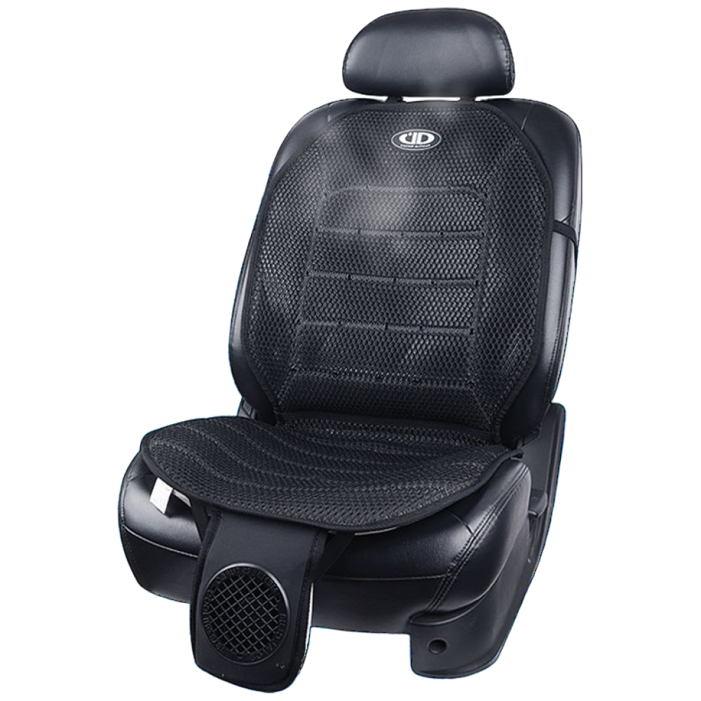 자동차 통풍시트 프리미엄 매쉬 쿨링 시원한 여름 필수 자동차시트커버 방석 12v 24v 호환, 1개 57,900원
