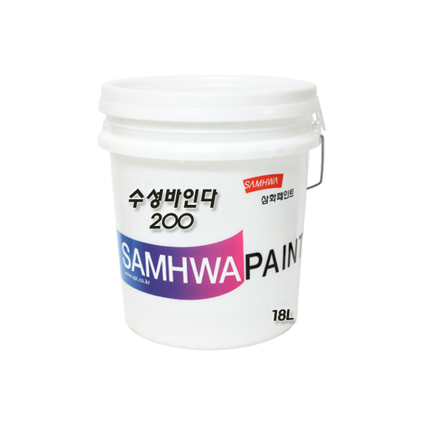 삼화페인트 수용성 하도프라이머 수성바인다 200 46,000원