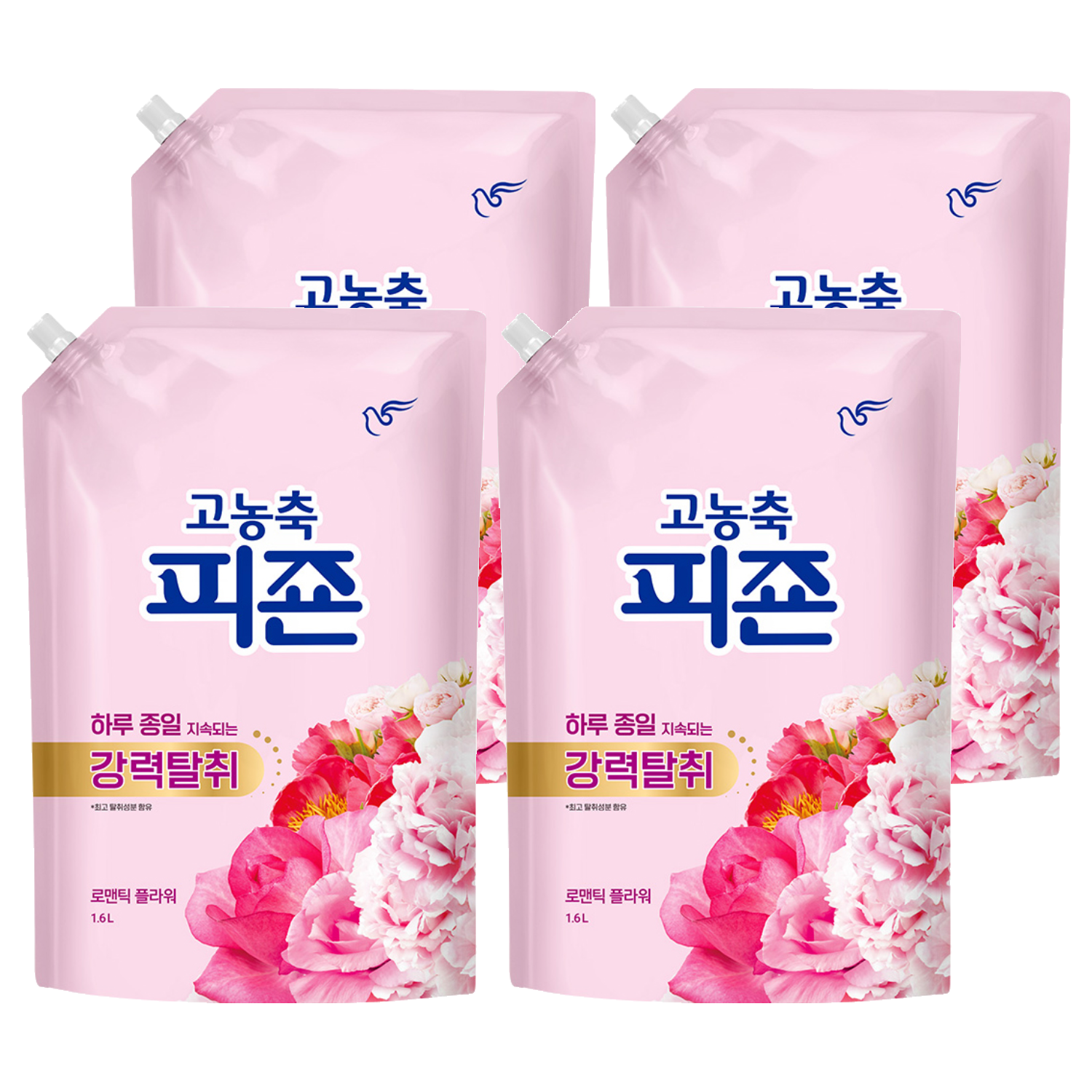 피죤 고농축 강력탈취 오리지널 섬유유연제 로맨틱 플라워 리필 19,160원