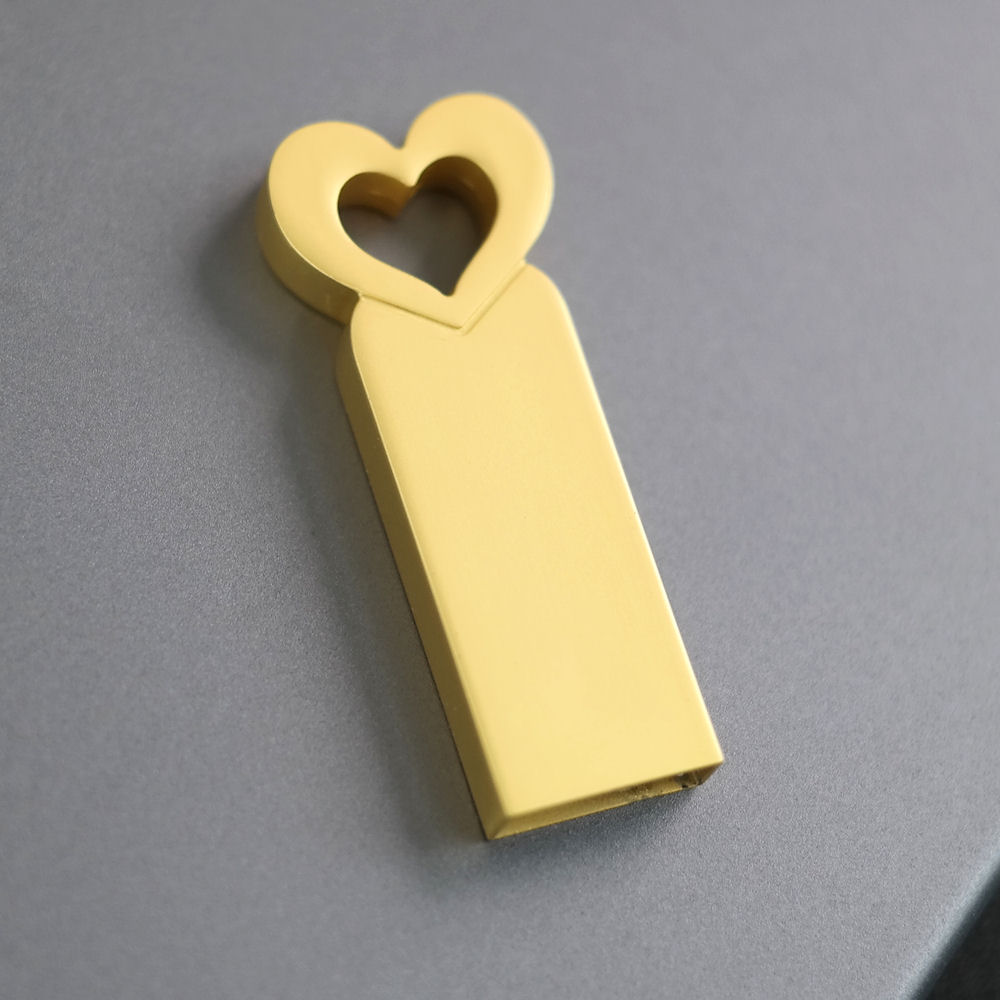 귀여운 메탈 USB 메모리 각인 단체 선물 L10 골드 27,900원