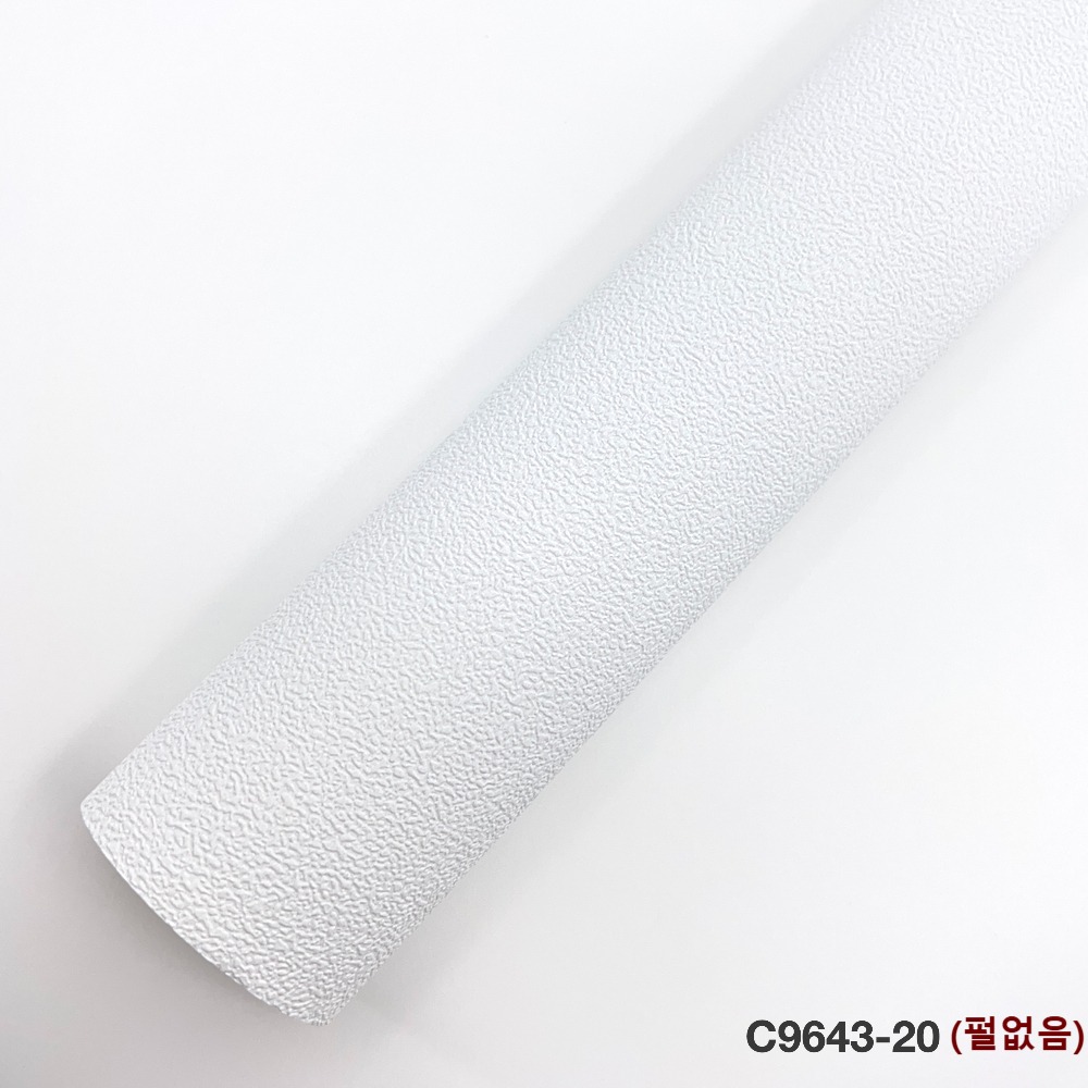 신한벽지 C9643-20 화이트 펄없음 1롤(5평/10평) 실크벽지 32,500원