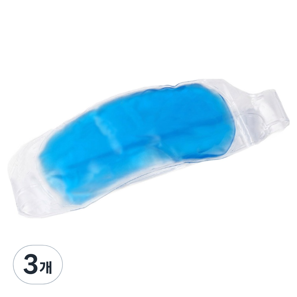 라몽 냉온겸용 아이 쿨링 마스크 아이스팩 블루 9,400원