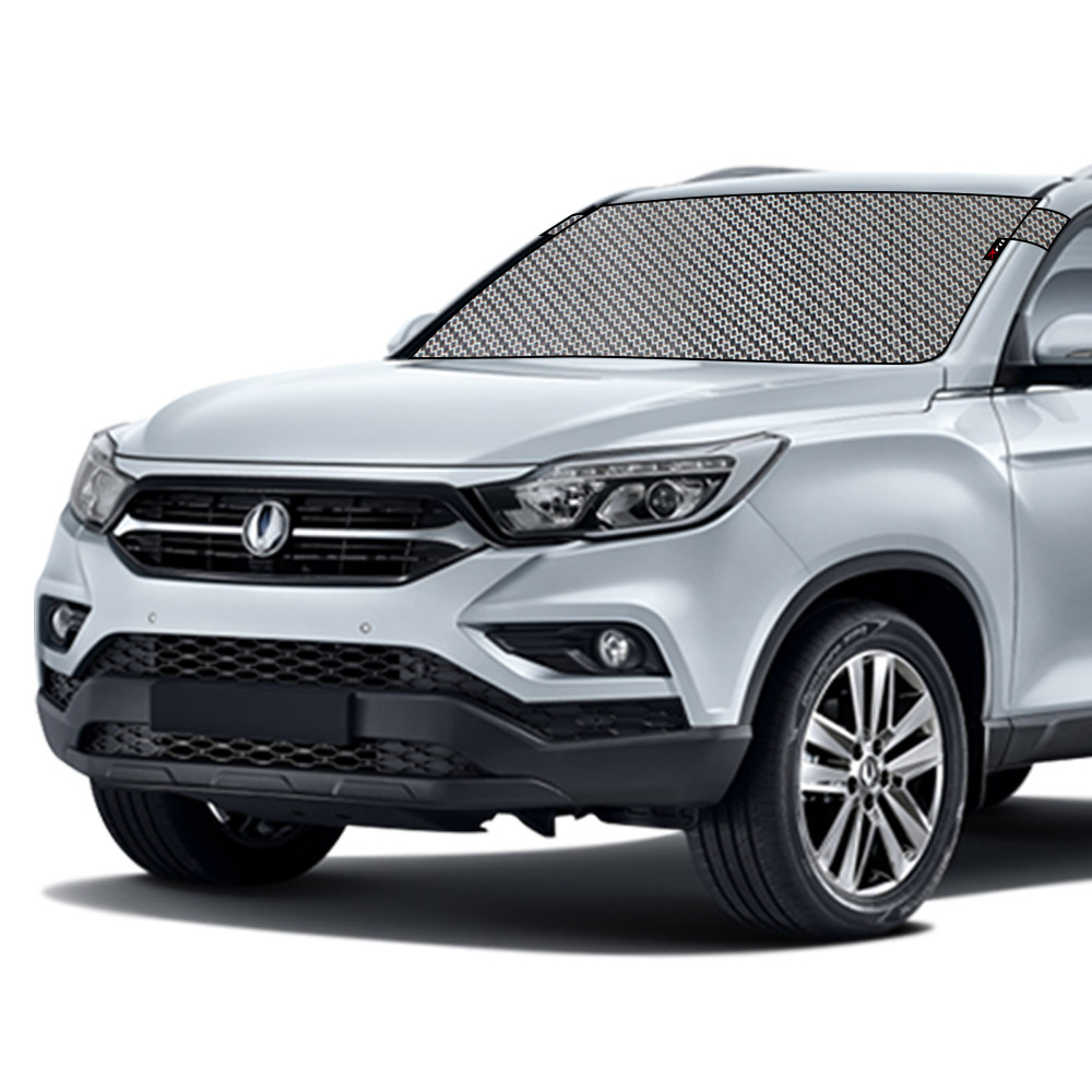 쌍용 렉스턴스포츠 전용 맞춤 성에방지커버 자동차 앞유리커버 겨울 김서림 눈 성에방지덮개 23,900원