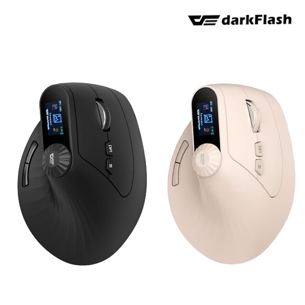 다크플래쉬 darkFlash FLO-5 무선 블루투스 버티컬 마우스 42,500원