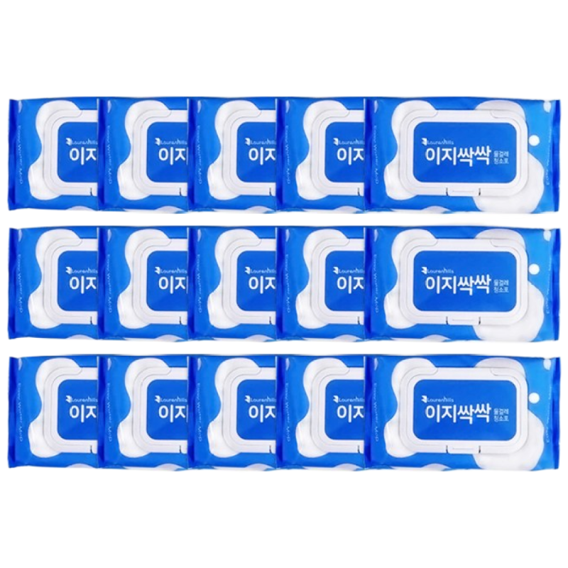 이지싹싹 물걸레 청소포 30매 25,030원