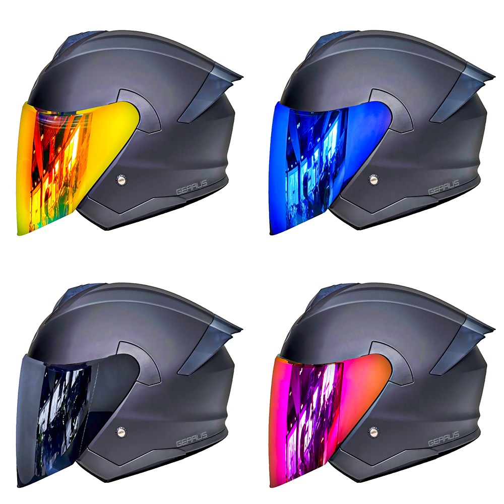 기어러스 오토바이 헬멧 Z9 초경량 스쿠터 헬멧 오픈페이스 헬멧 오토바이용품 배달대행 초경량헬멧, 현재가 89,000원