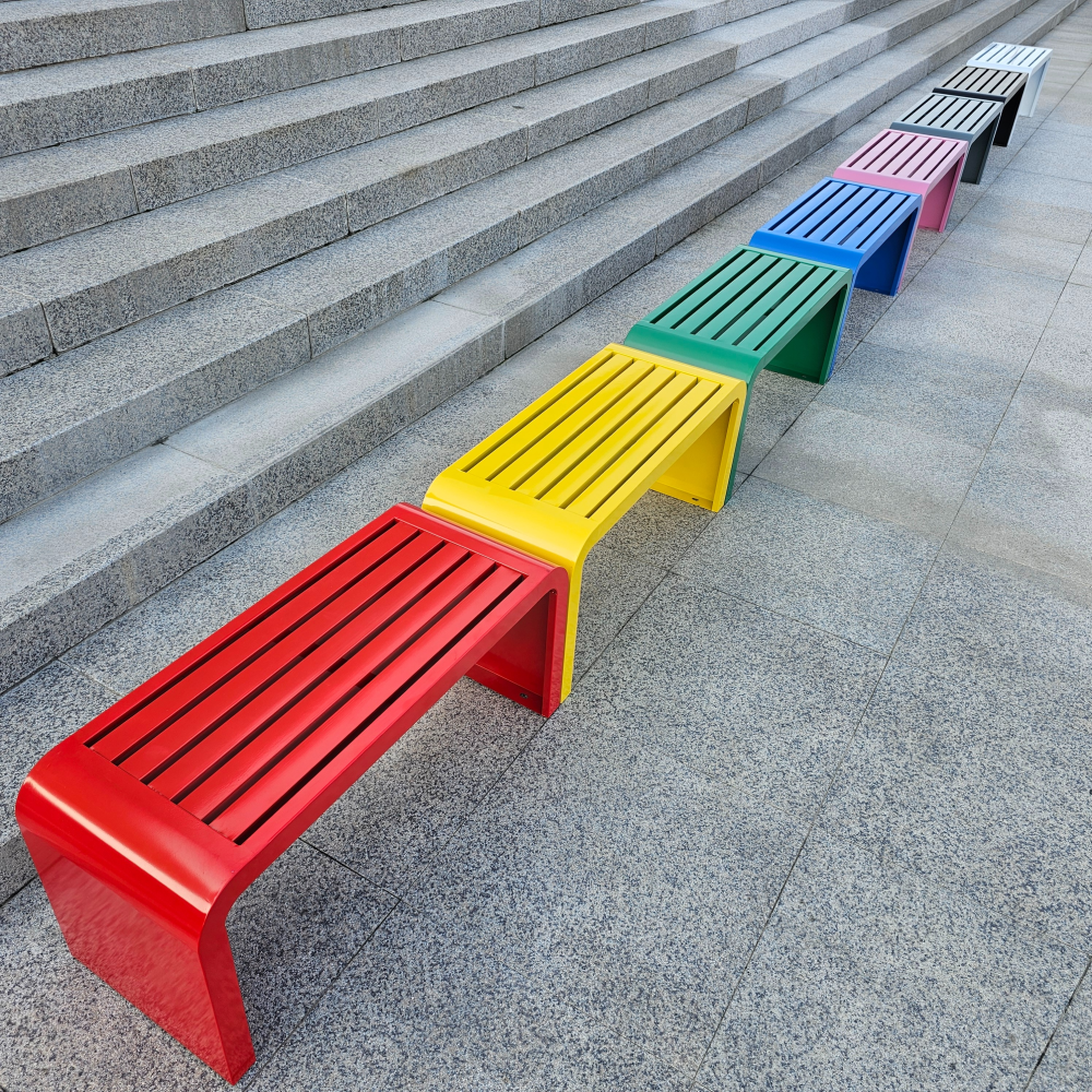 인테리어 철제 야외 벤치 (120cm) 118,800원