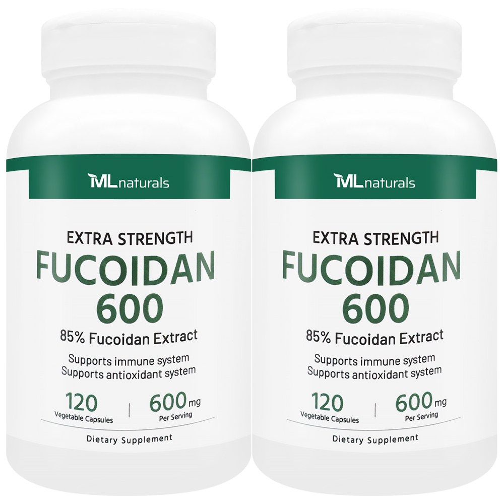 [미국빠른직구] 신제품 마이라이프 내추럴스 후코이단 600mg 72,350원