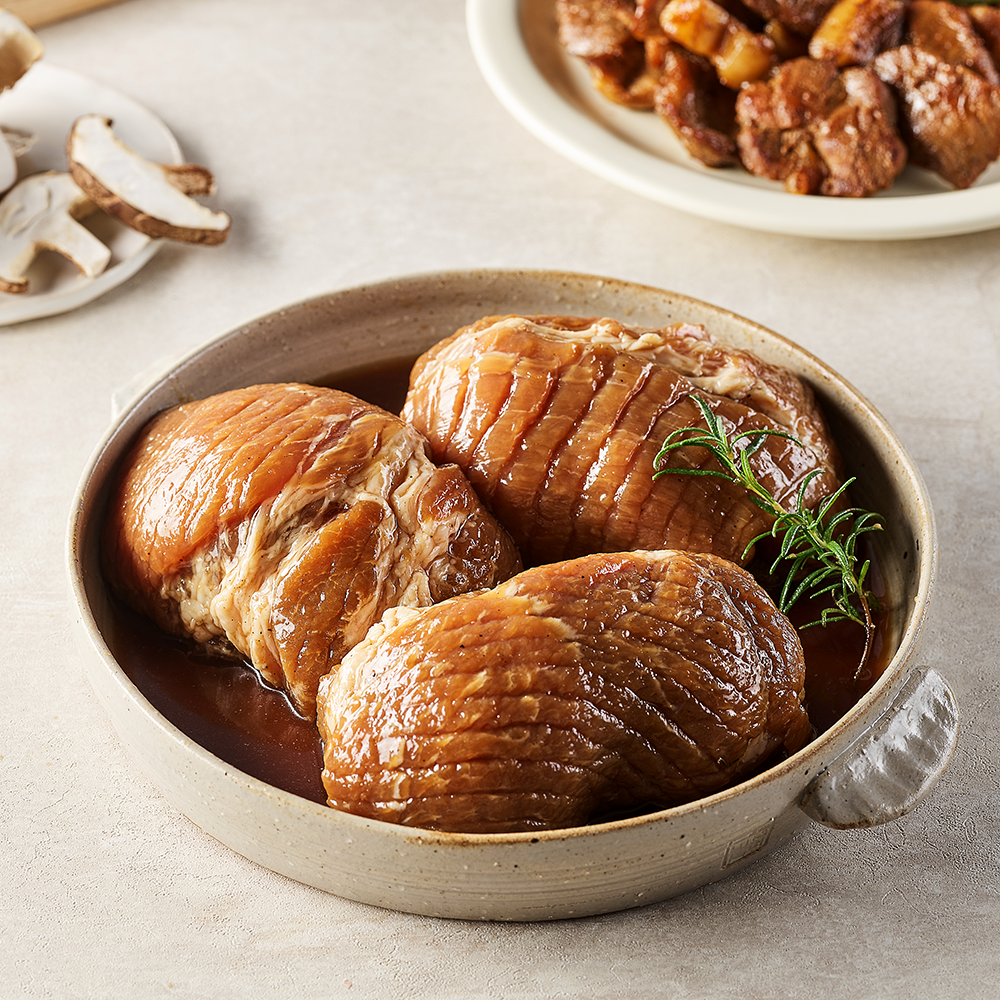 셰프초이스 칼집 돼지왕구이 15,860원