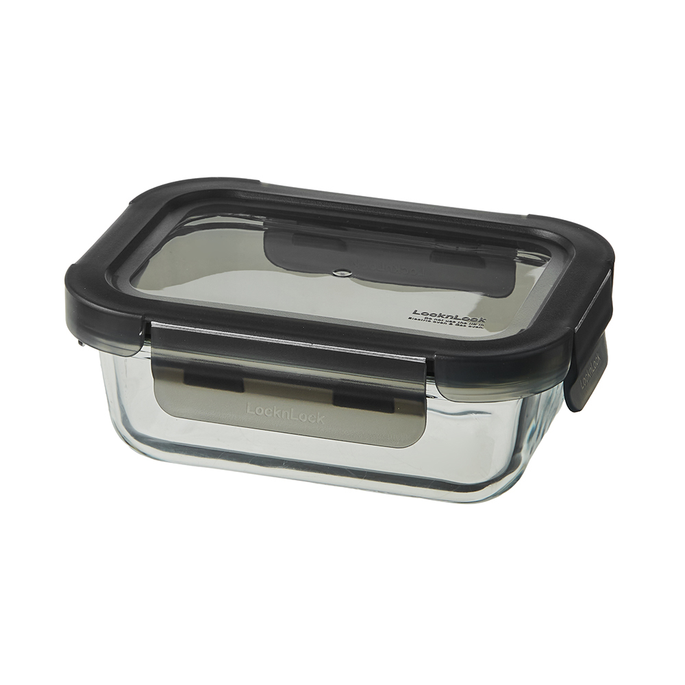 락앤락 안심 내열 유리용기 블랙 11,530원