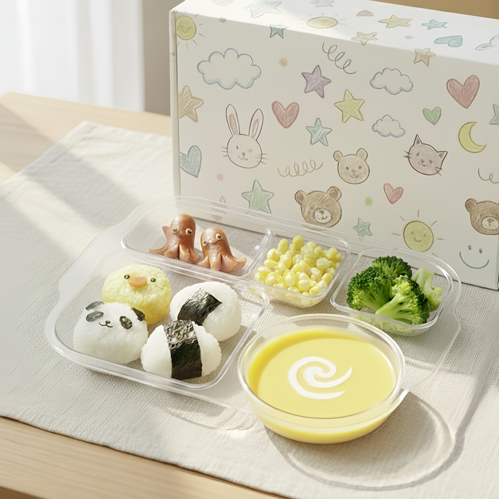 리빙메이트 트라이탄 어린이 식판, 투명, 단품, 1개 16,390원