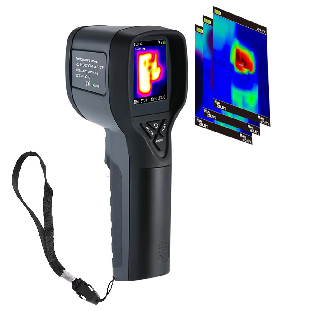 열화상카메라 적외선온도계 열감지 열진단, 1세트 234,000원