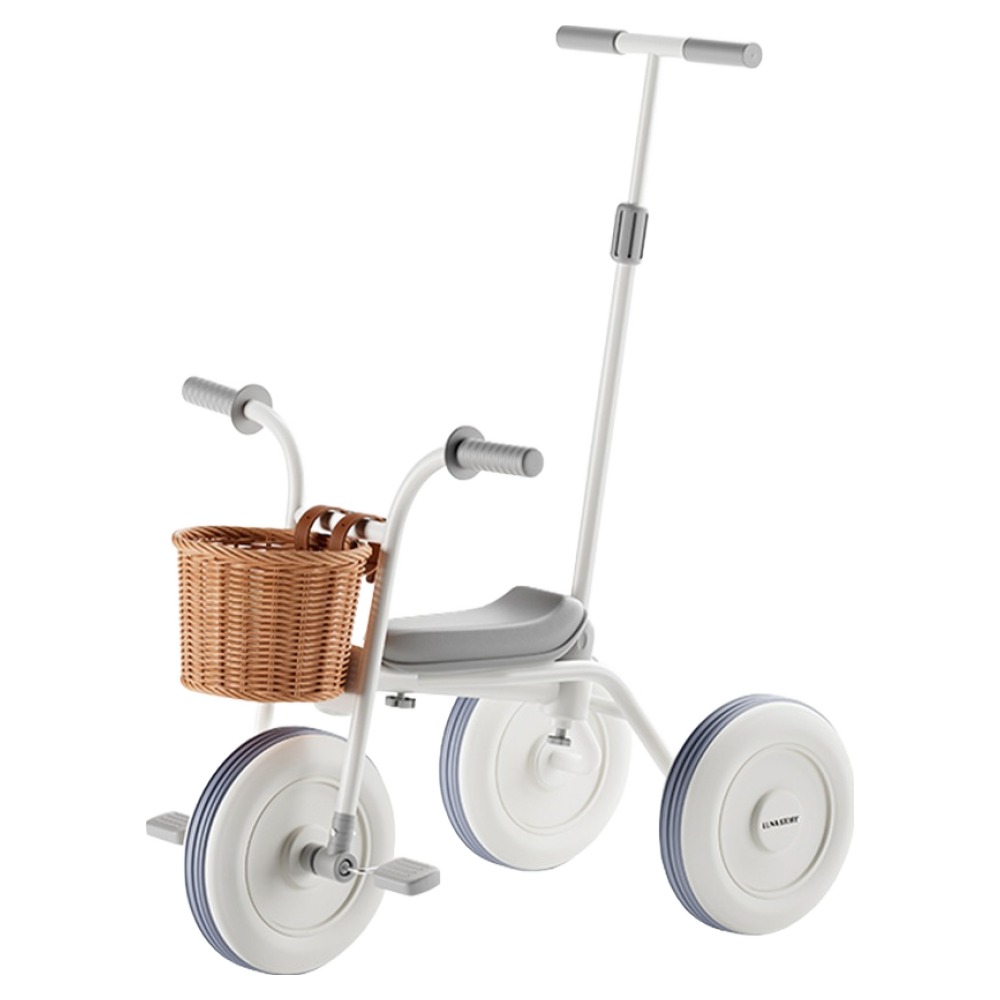루나스토리 유아용 클래식 세발자전거 푸쉬바 라탄바구니 66,900원