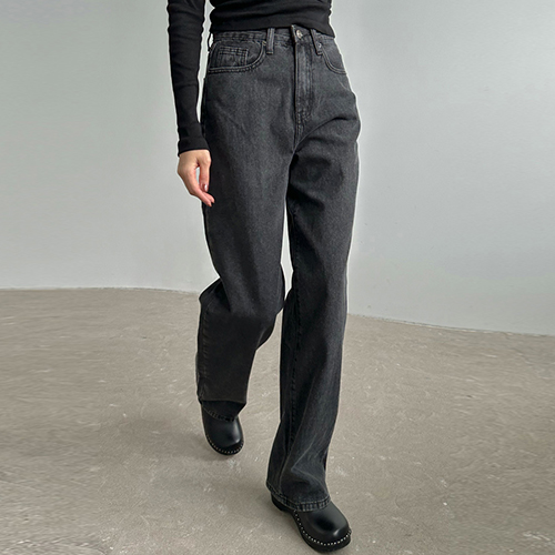 레몬소울 여성용 데알 히든밴딩 난스판 와이드 데님팬츠 숏 23,940원