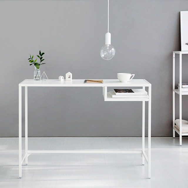 마켓비 TETOS 책상 10036, 화이트 49,900원