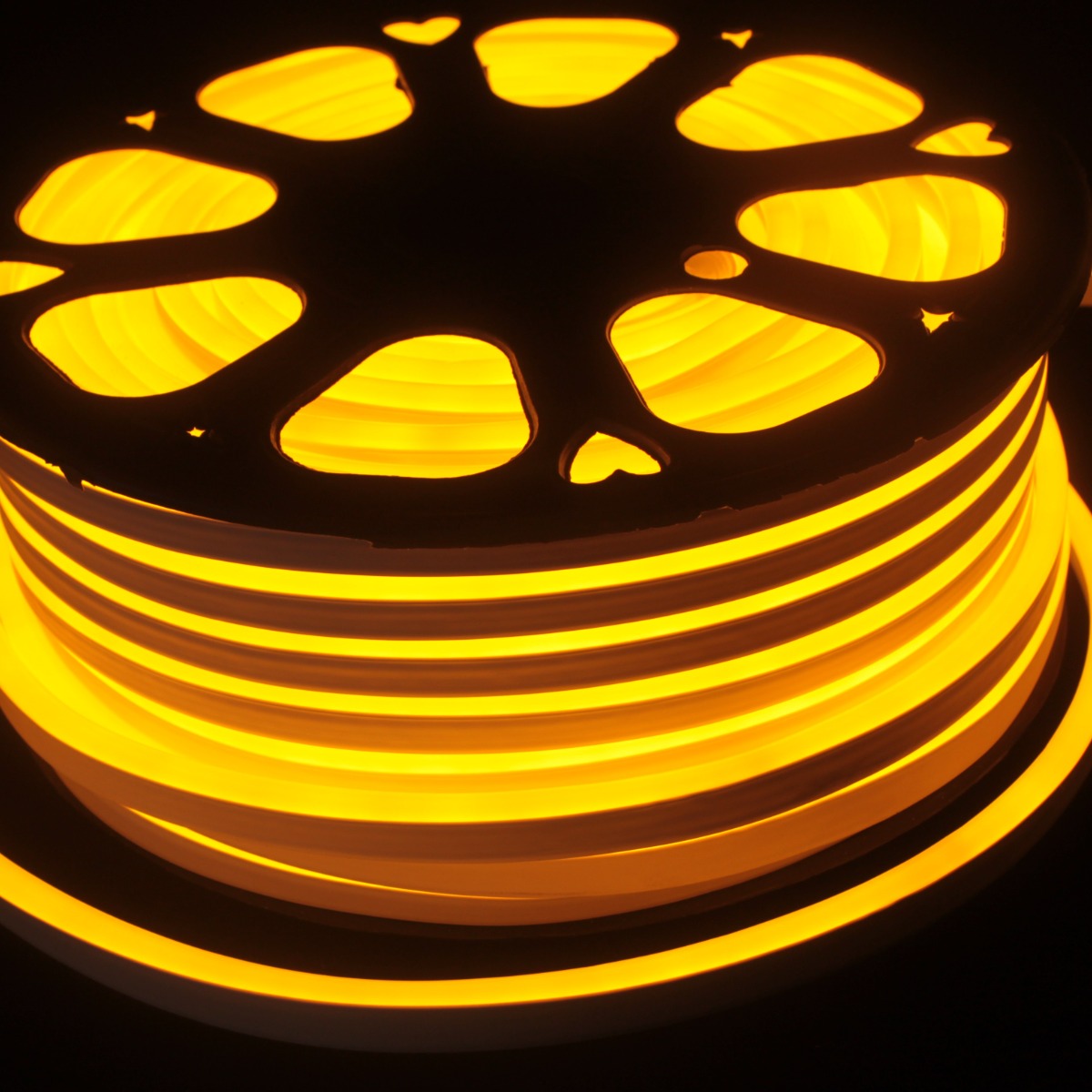 올판 AC 220V LED 네온 플렉스 20m 간접조명 줄조명 줄네온 논네온 1m 컷 가능, 1개, 네온 노란색 20m 82,800원