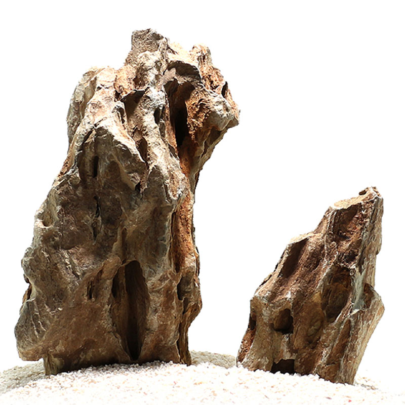 황호석 1kg-어항용 자연소재 조형석 돌/헬로아쿠아 7,000원