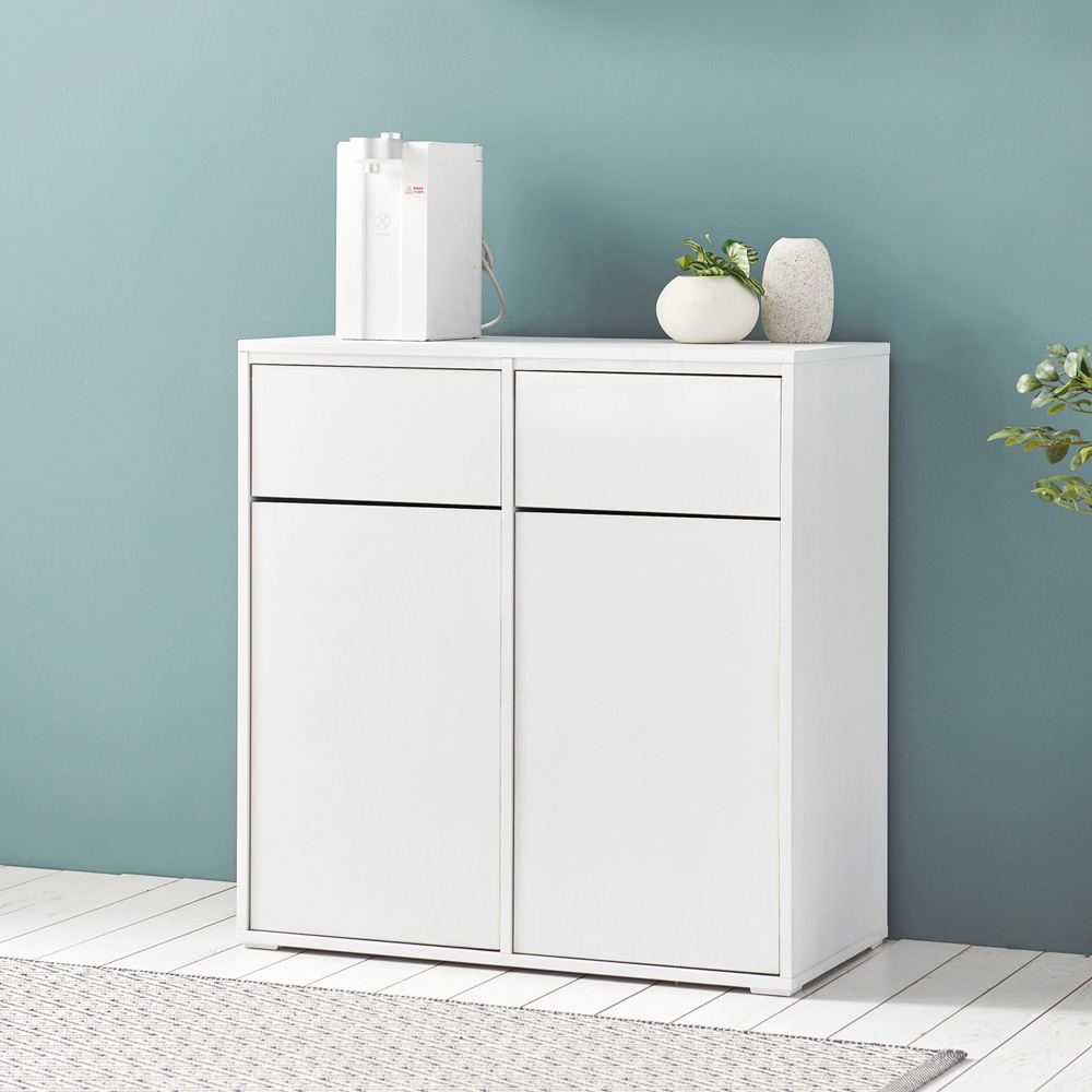 데코라인 편의점그거 정수기받침대 겸 분리수거함 2칸 78,900원