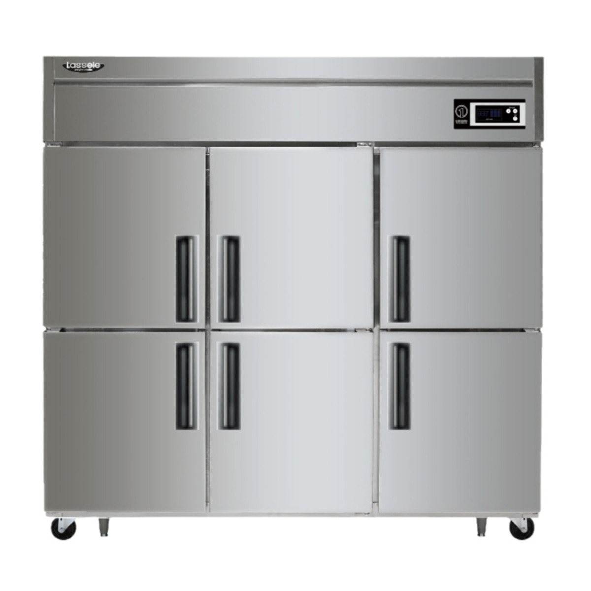 라셀르 간냉식 업소용 냉장냉동고 LS-1665RF 냉장4 냉동2 3,582,000원