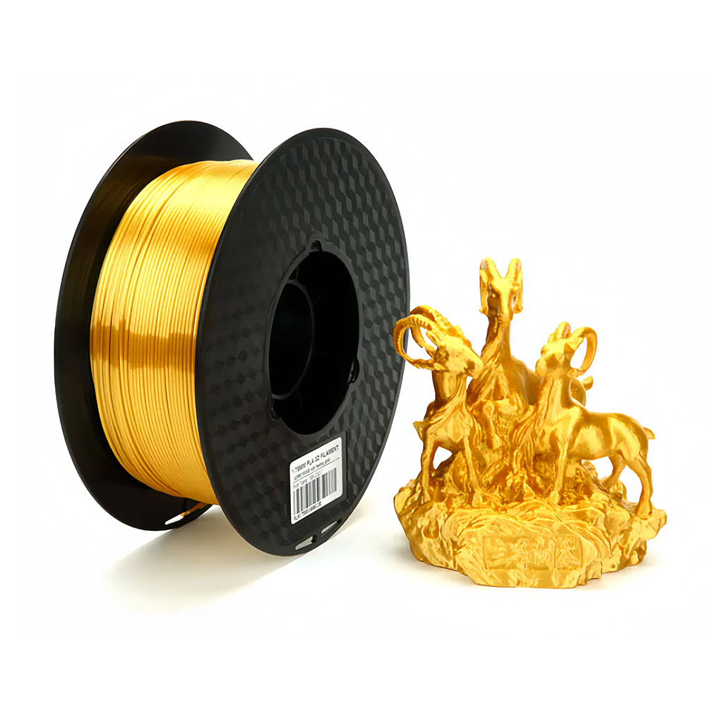 CC3D pla 실크 골드 플라스틱 필라멘트 1.75 mm, 1 kg 3d 프린터 14,200원