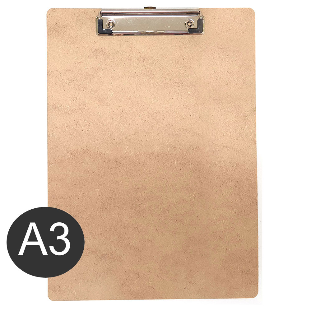 MDF 클립보드 세로형 A3 빅사이즈 2,490원