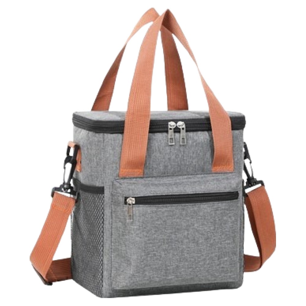바오스레 심플 대용량 옥스퍼드 보온 보냉 도시락가방, 그레이, 1개 16,300원