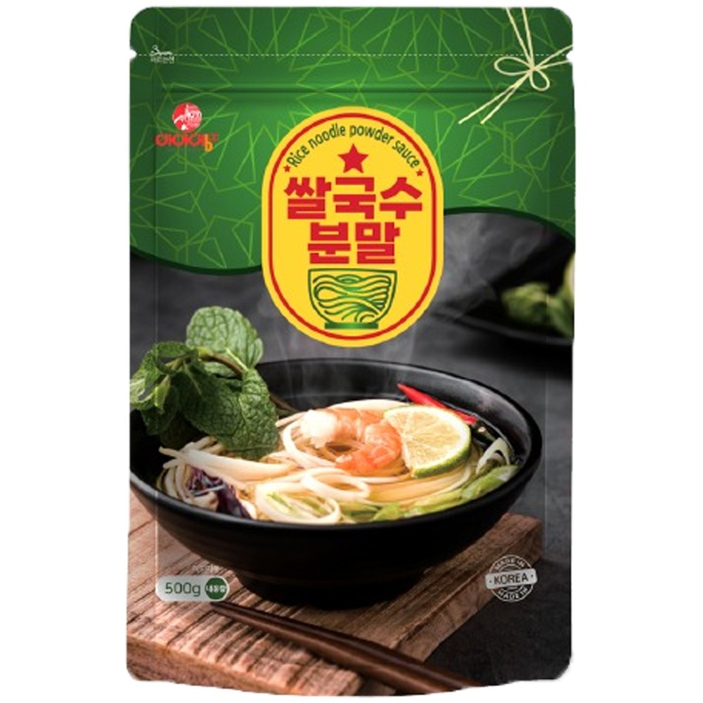 아이엠소스 베트남 쌀국수분말 육수 파우더, 500g, 1개 16,500원