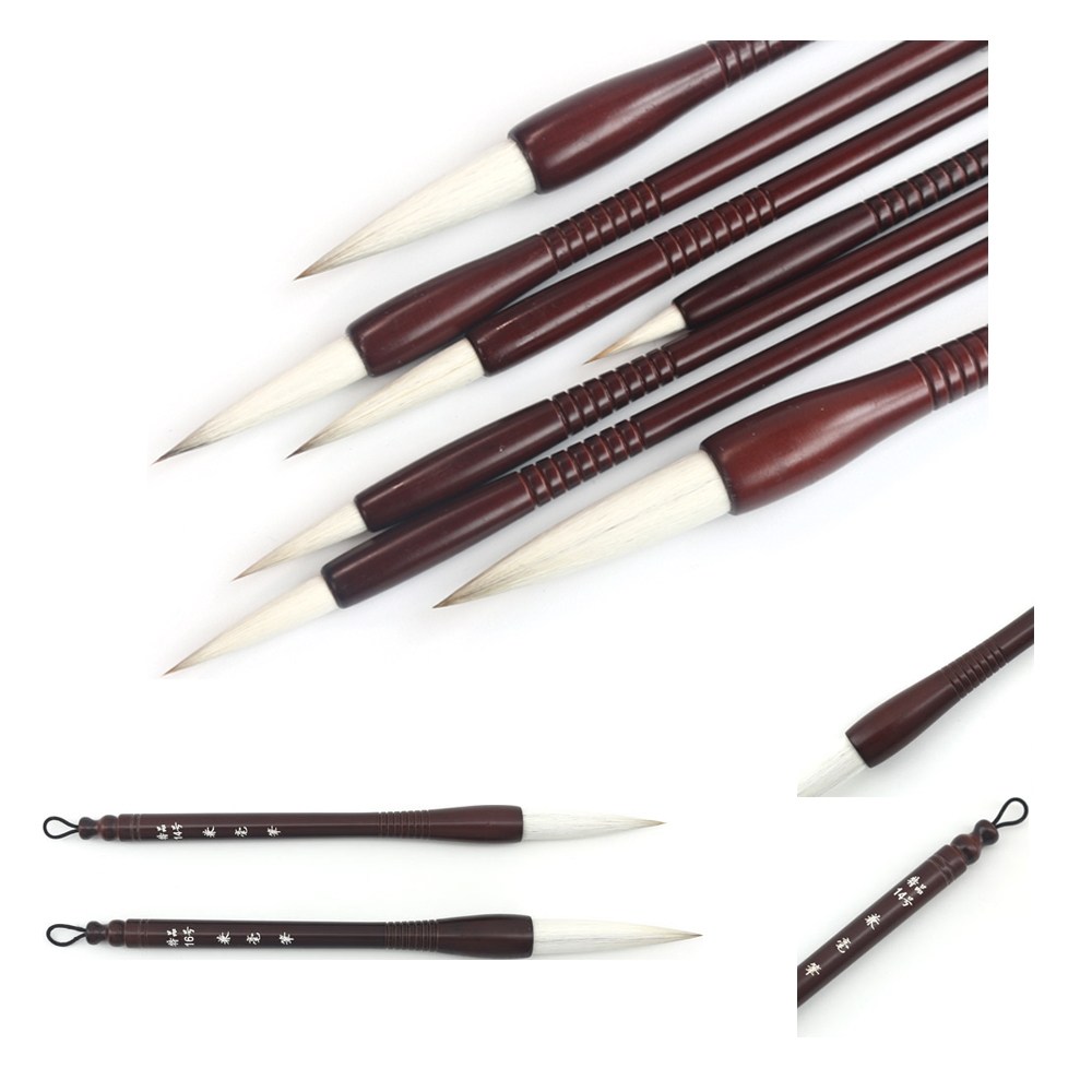 신진사 고급 겸호필 4호 캘리그라피 수묵화붓 서예붓 7,400원