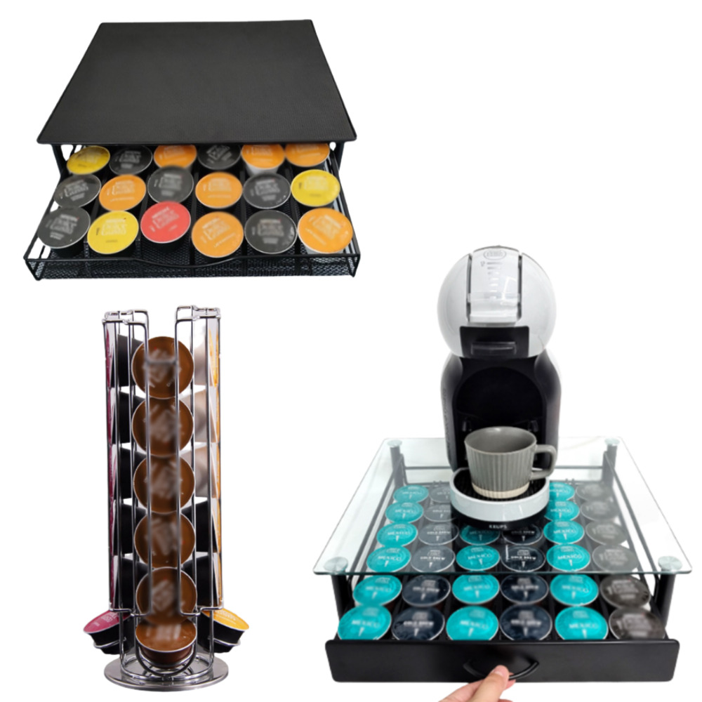 맨사템 돌체구스토 호환 커피 캡슐 보관함 거치대 디스펜서 정리함, 1개 17,900원