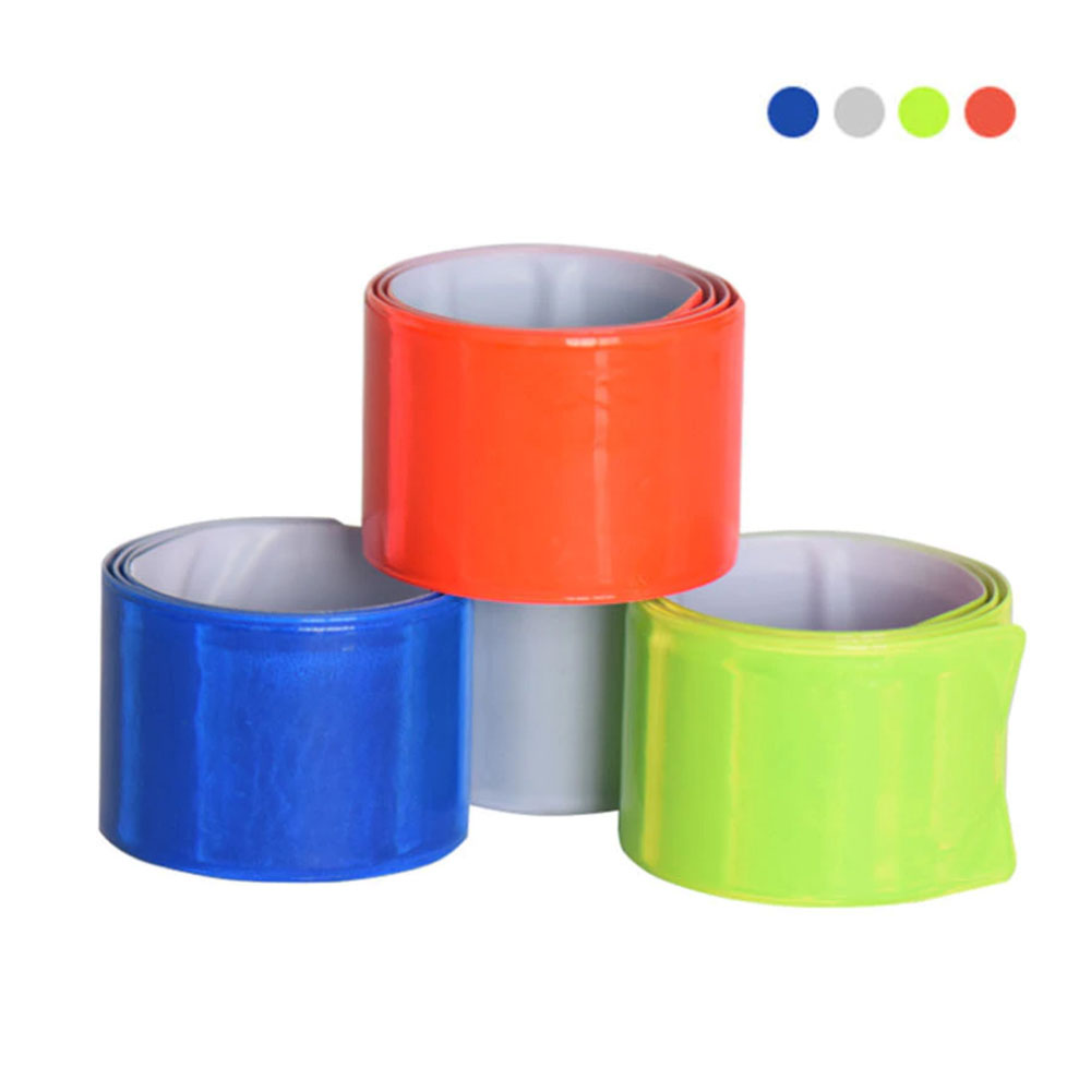 형광반사밴드 팔목 발목밴드 런닝밴드 자전거 야간 반사띠, 반사밴드40cm(형광실버) 850원