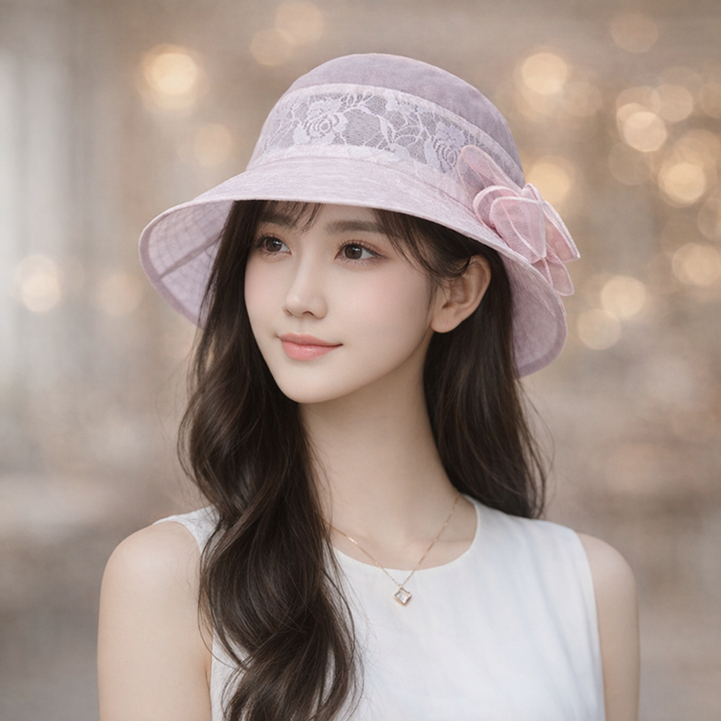 SODAM SUN 중년여성모자 벙거지모자 봄 여름모자 26,800원